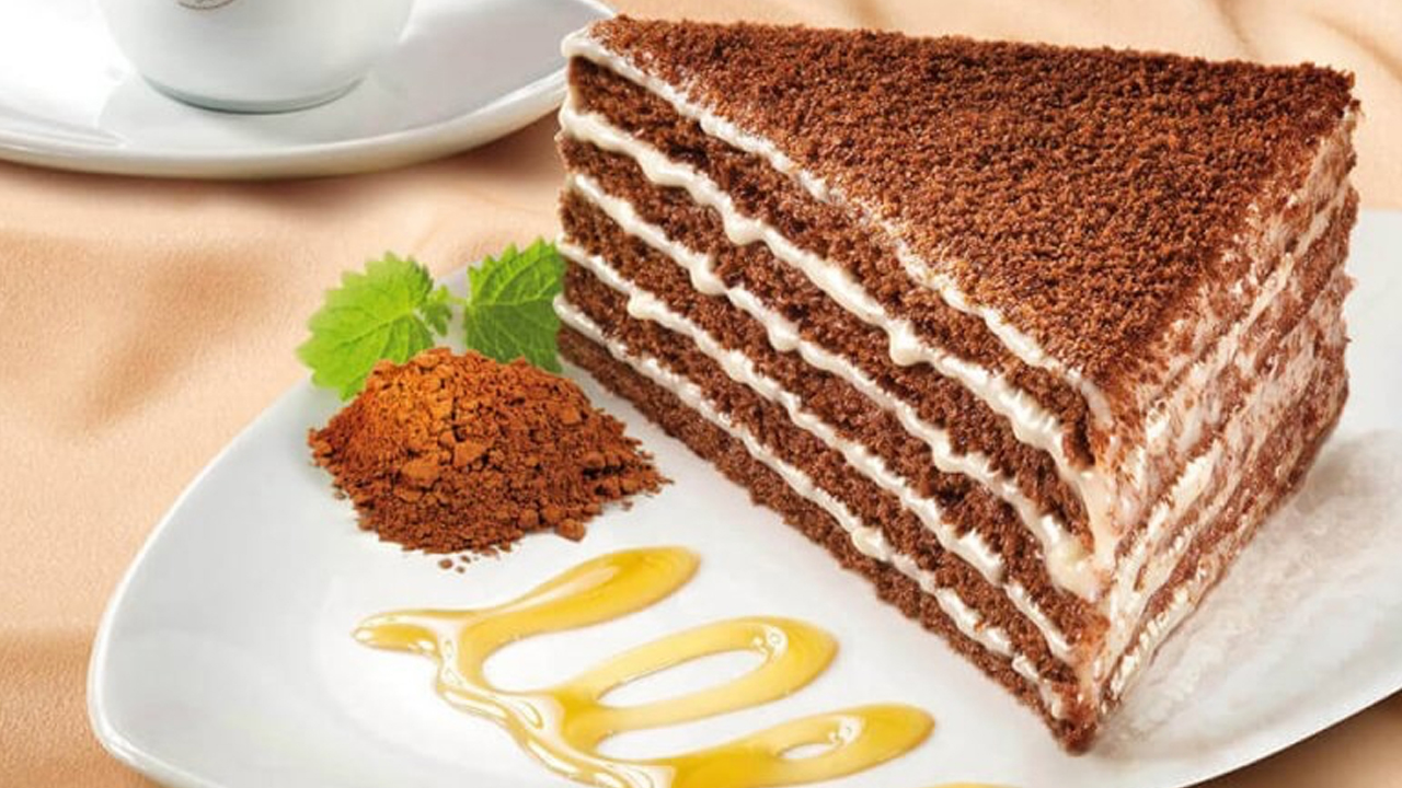 Çikolatalı Marlenka