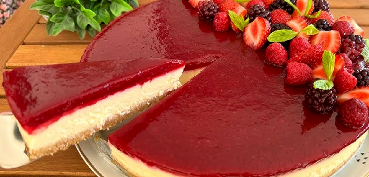 FRAMBUAZLI CHEESECAKE